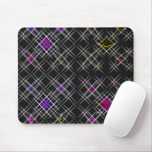 Tapis De Souris Carreaux et carreaux de souris