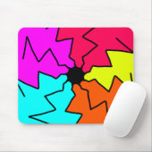 Tapis De Souris Carrelage brisé Mousepad (Avec souris)