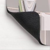 Tapis De Souris Carrelage d'art Abstrait (Coin)