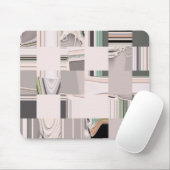 Tapis De Souris Carrelage d'art Abstrait (Avec souris)