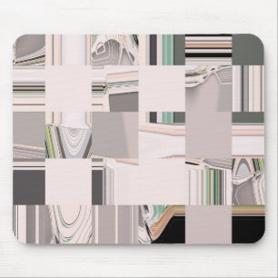 Tapis De Souris Carrelage d'art Abstrait