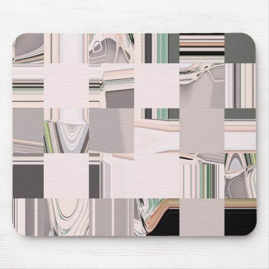 Tapis De Souris Carrelage d'art Abstrait (Devant)