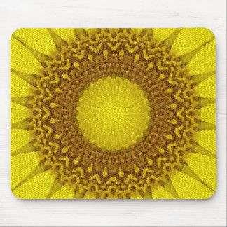 Tapis De Souris Carrelage De Mosaïque Abstraite Lumineuse Et Ensol