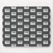 Tapis De Souris Carrelage de votre logo de conception d'image ou d (Devant)