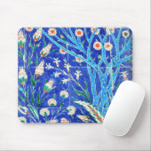 Tapis De Souris Carrelage floral turc (Avec souris)