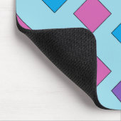 Tapis De Souris Carrés Abstraits Mousepad (Coin)