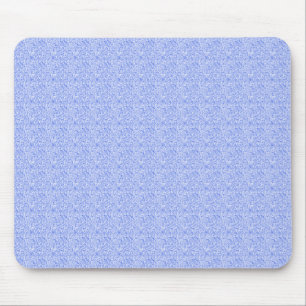 Tapis De Souris Carrés bleus minuscules