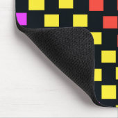 Tapis De Souris Carrés colorés (Coin)