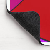 Tapis De Souris Carrés couleur (Coin)