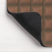 Tapis De Souris carrés de chocolat (Coin)