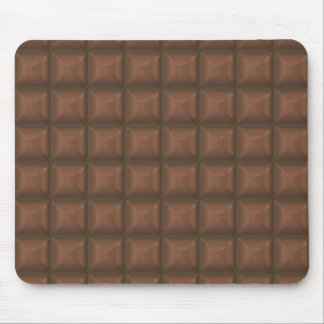 Tapis De Souris carrés de chocolat