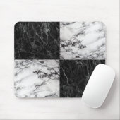 Tapis De Souris Carrés de pierre de marbre (Avec souris)
