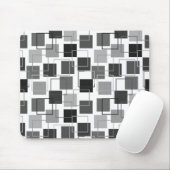 Tapis De Souris Carrés et grands titres (Avec souris)