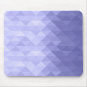 Tapis De Souris Carrés géométriques violets (Devant)