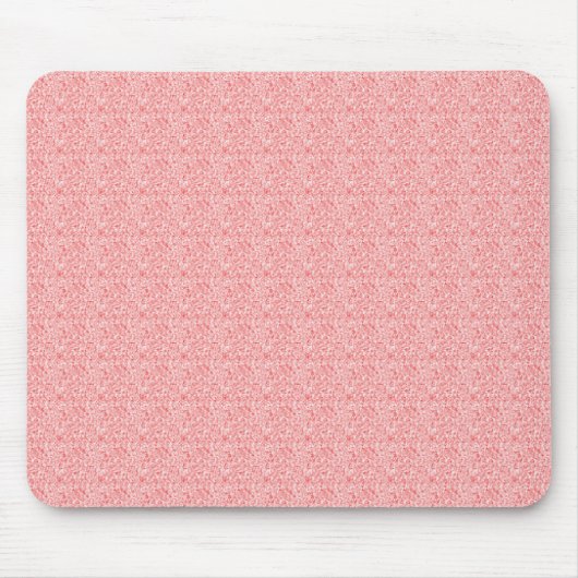 Tapis De Souris Carrés minuscules rouges (Devant)