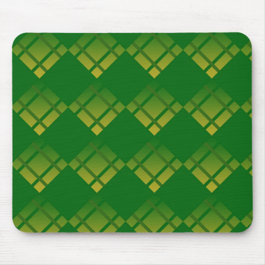 Tapis De Souris carrés verts (Devant)