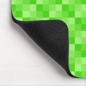 Tapis De Souris Carrés verts (Coin)