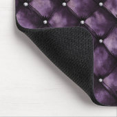 Tapis De Souris Carrés Violet Royal (Coin)