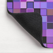 Tapis De Souris Carrés violets (Coin)