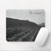 Tapis De Souris Carrière de calcaire d'amphithéâtre en Crimée (Avec souris)