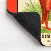 Tapis De Souris carrot man Victorian (Coin)