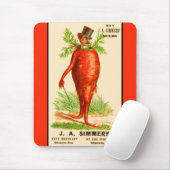 Tapis De Souris carrot man Victorian (Avec souris)