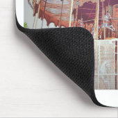 Tapis De Souris Carrousel français (Coin)