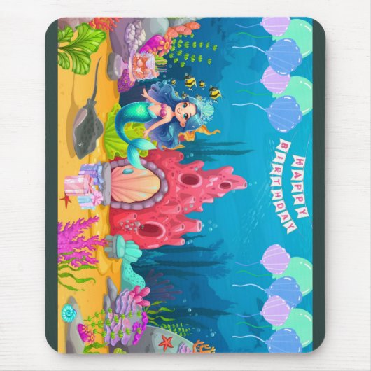 Tapis De Souris Carry the Magic! Disney princess (Devant)