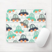 Tapis De Souris Cars et More (Avec souris)