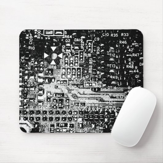 Tapis De Souris Carte (Avec souris)
