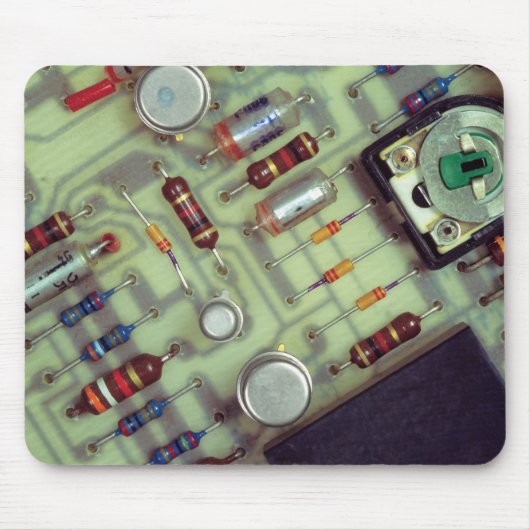 Tapis De Souris carte (Devant)