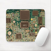 Tapis De Souris Carte (Avec souris)