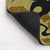 Tapis De Souris Carte #1 de pirate (Coin)