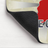 Tapis De Souris Carte 2,0 de drapeau d'île de Man (Coin)