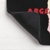 Tapis De Souris Carte Argentine (Coin)