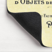 Tapis De Souris Carte Biz Paris vintage (Coin)