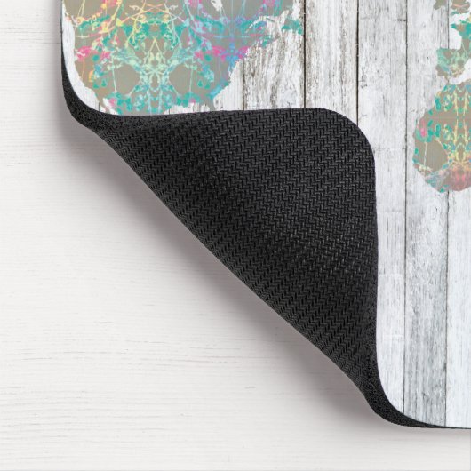 Tapis De Souris Carte Boho II (Coin)
