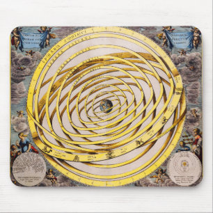 Tapis De Souris Carte céleste Andres Celarius Mousepad