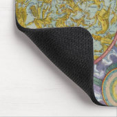 Tapis De Souris Carte céleste des planètes (Coin)