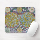 Tapis De Souris Carte céleste des planètes (Avec souris)