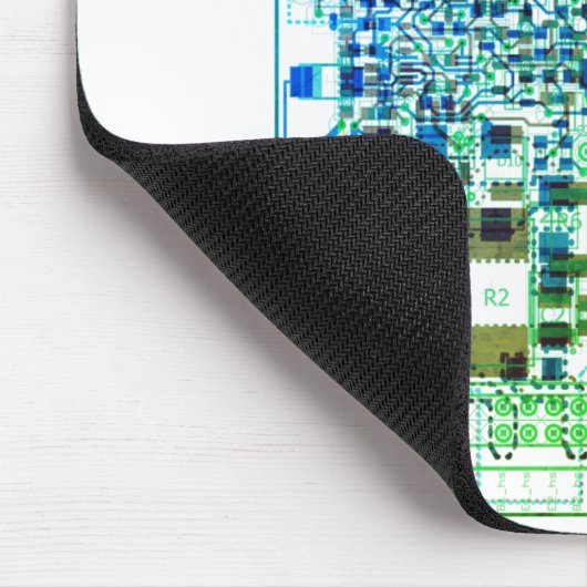 Tapis De Souris Carte circuit imprimé PCB Plan Platinen-Pad mit (Coin)