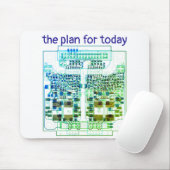 Tapis De Souris Carte circuit imprimé PCB Plan Platinen-Pad mit (Avec souris)