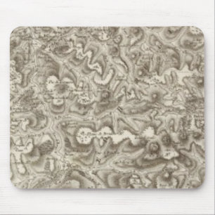 Tapis De Souris Carte composite de France 2