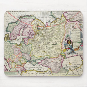 Tapis De Souris Carte d'Asie mineure