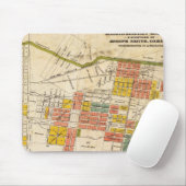 Tapis De Souris Carte de Berkeley (Avec souris)