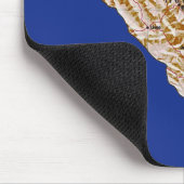 Tapis De Souris Carte de Bosnie-Herzégovine Mousepad (Coin)