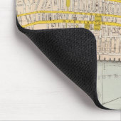 Tapis De Souris Carte De Boston (Coin)