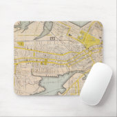 Tapis De Souris Carte De Boston (Avec souris)