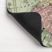 Tapis De Souris Carte de Boston par Mitchell (Coin)