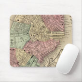 Tapis De Souris Carte de Boston par Mitchell (Avec souris)